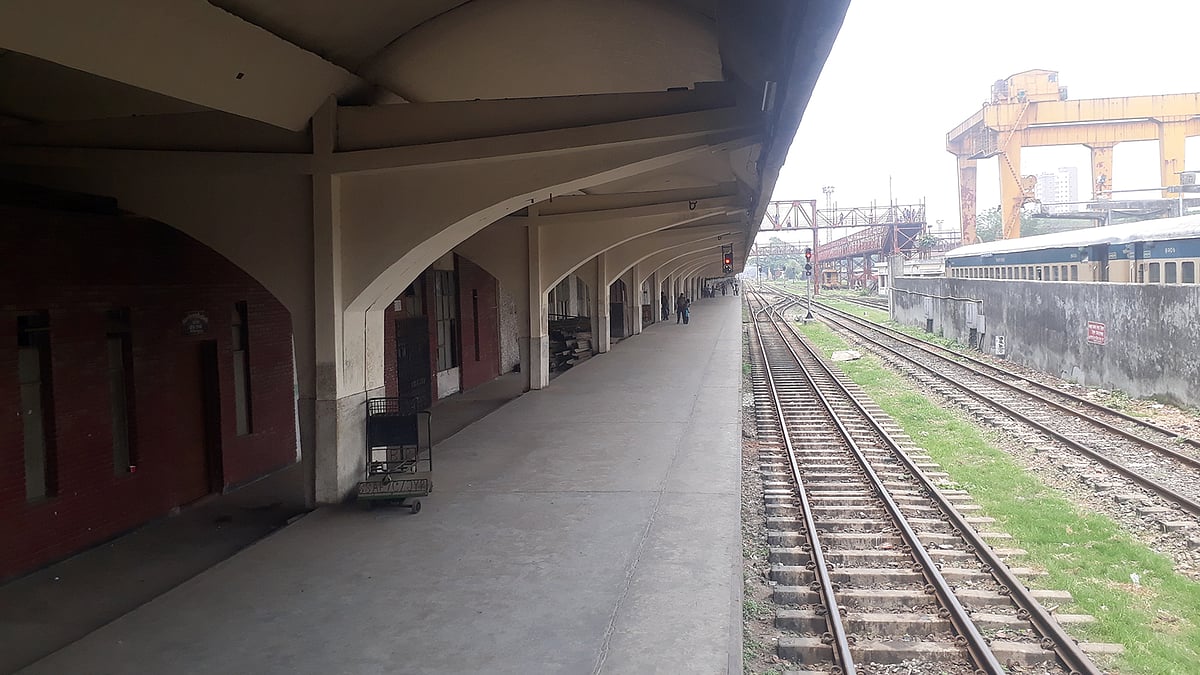 ঢাকার কমলাপুর রেলস্টেশন। ফাইল ছবি