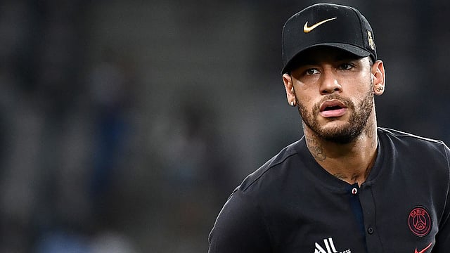 পিএসজির ব্রাজিলিয়ান তারকা নেইমার। ছবি: এএফপি