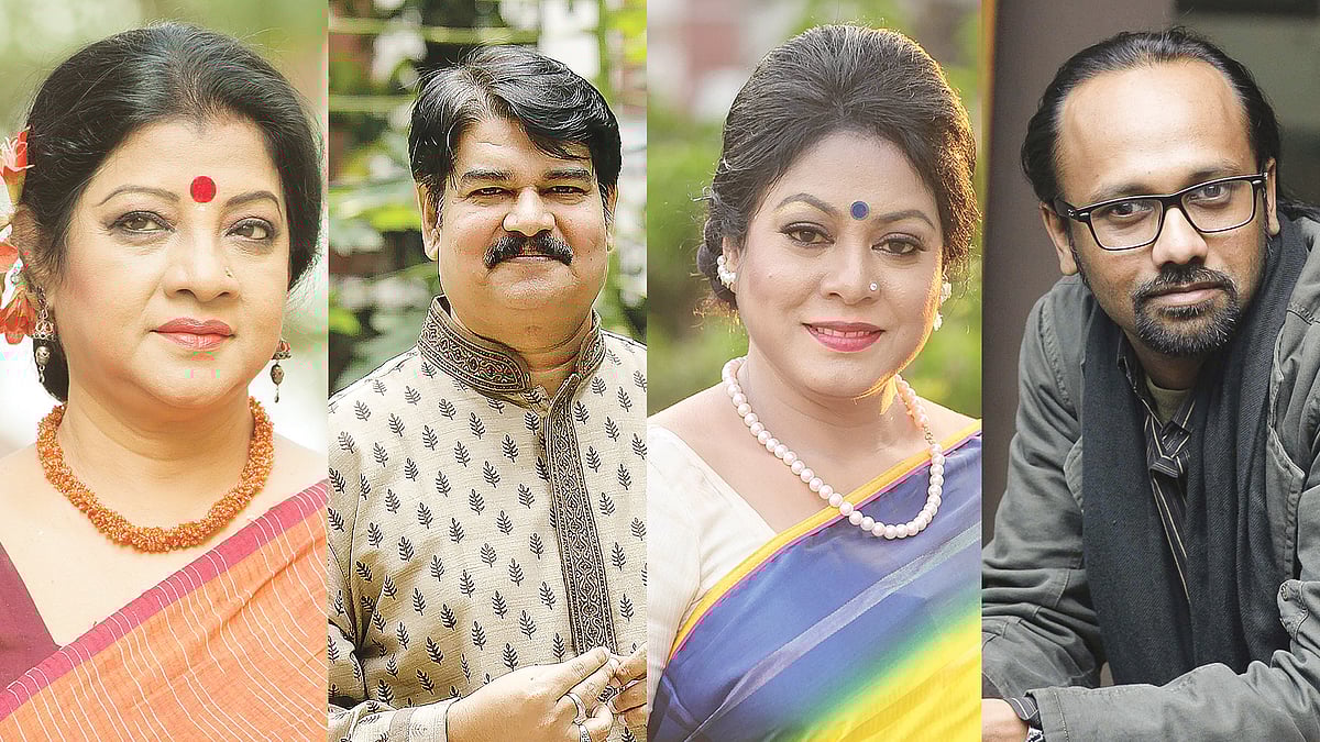 ফাতেমাতুজজোহরা, সুজিত মোস্তফা, ফেরদৌস আরা, তানভীর আলম সজীব