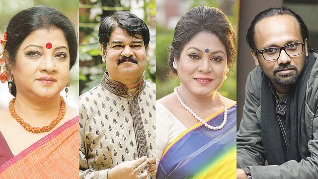 ফাতেমাতুজজোহরা, সুজিত মোস্তফা, ফেরদৌস আরা, তানভীর আলম সজীব