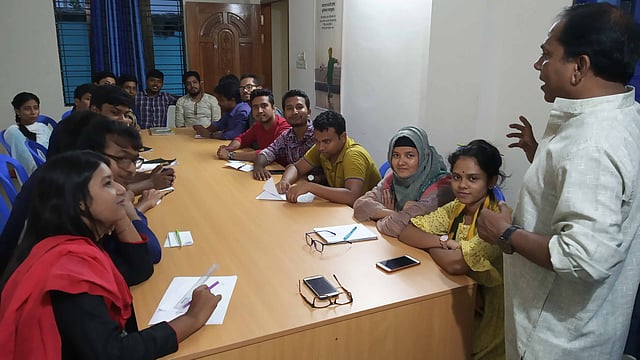 রংপুর বন্ধুসভার লেখালেখি কর্মশালা