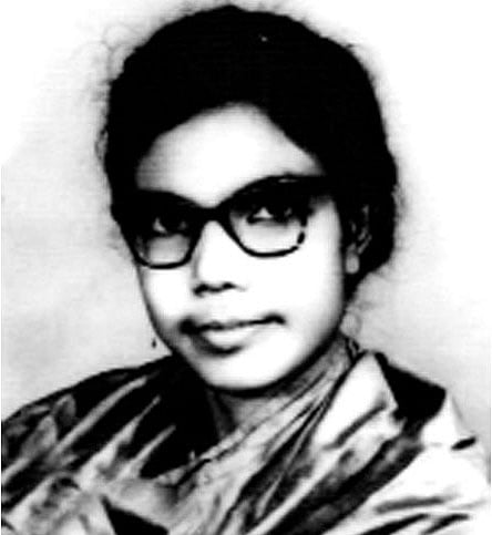 বাংলাদেশের স্বাধীনতাসংগ্রামে প্রথম নারী শহীদ কবি মেহেরুন্নেসা (১৯৪২-১৯৭১)। ছবি: সংগৃহীত