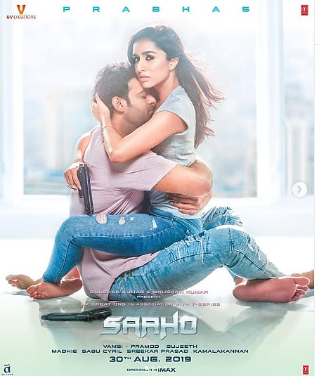 ‘সাহো’ ছবিতে প্রভাসের সঙ্গে শ্রদ্ধার রসায়ন বেশ জমেছে। ছবি: ইনস্টাগ্রাম থেকে সংগৃহীত