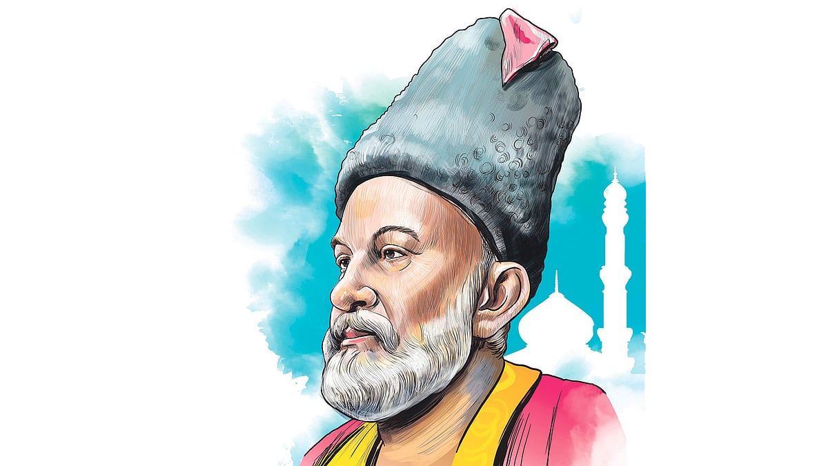 শিল্পীর তুলিতে মির্জা গালিব (১৭৯৭–১৮৬৯)