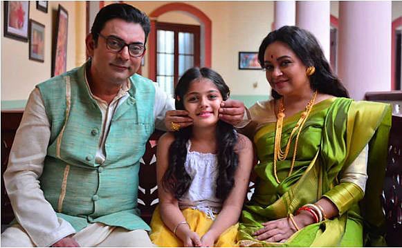 ‘আলো ছায়া’ সিরিয়ালের দৃশ্য