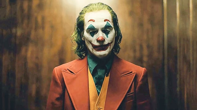 জোকার ছবির পোস্টার