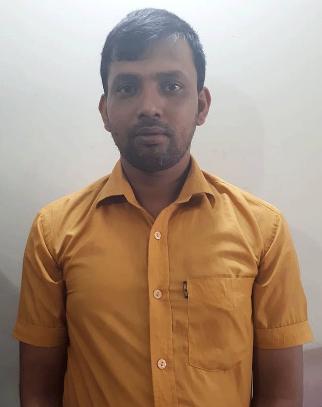 বাসচালক মোরশেদ। ছবি: সংগৃহীত