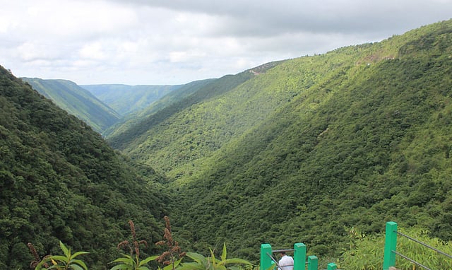 দেখে মনে হবে কোনো এক মেঘের দেশ। ছবি: সাধন বিকাশ চাকমা