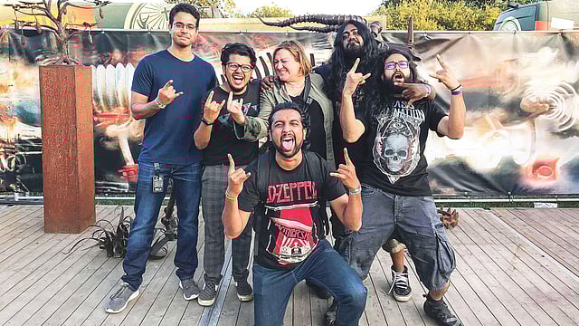 ট্রেইনরেক ব্যান্ডের সদস্যরা