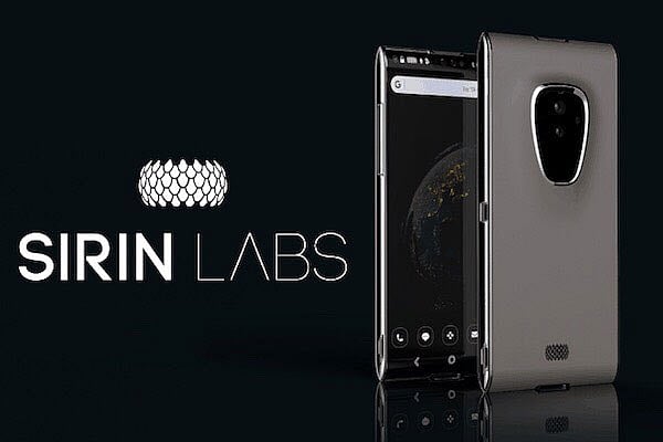 সম্ভাব্য ব্লকচেইন নির্ভর স্মার্টফোনের ছবি।