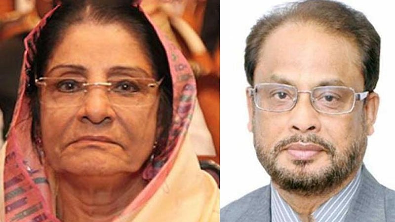রওশন এরশাদ, জি এম কাদের