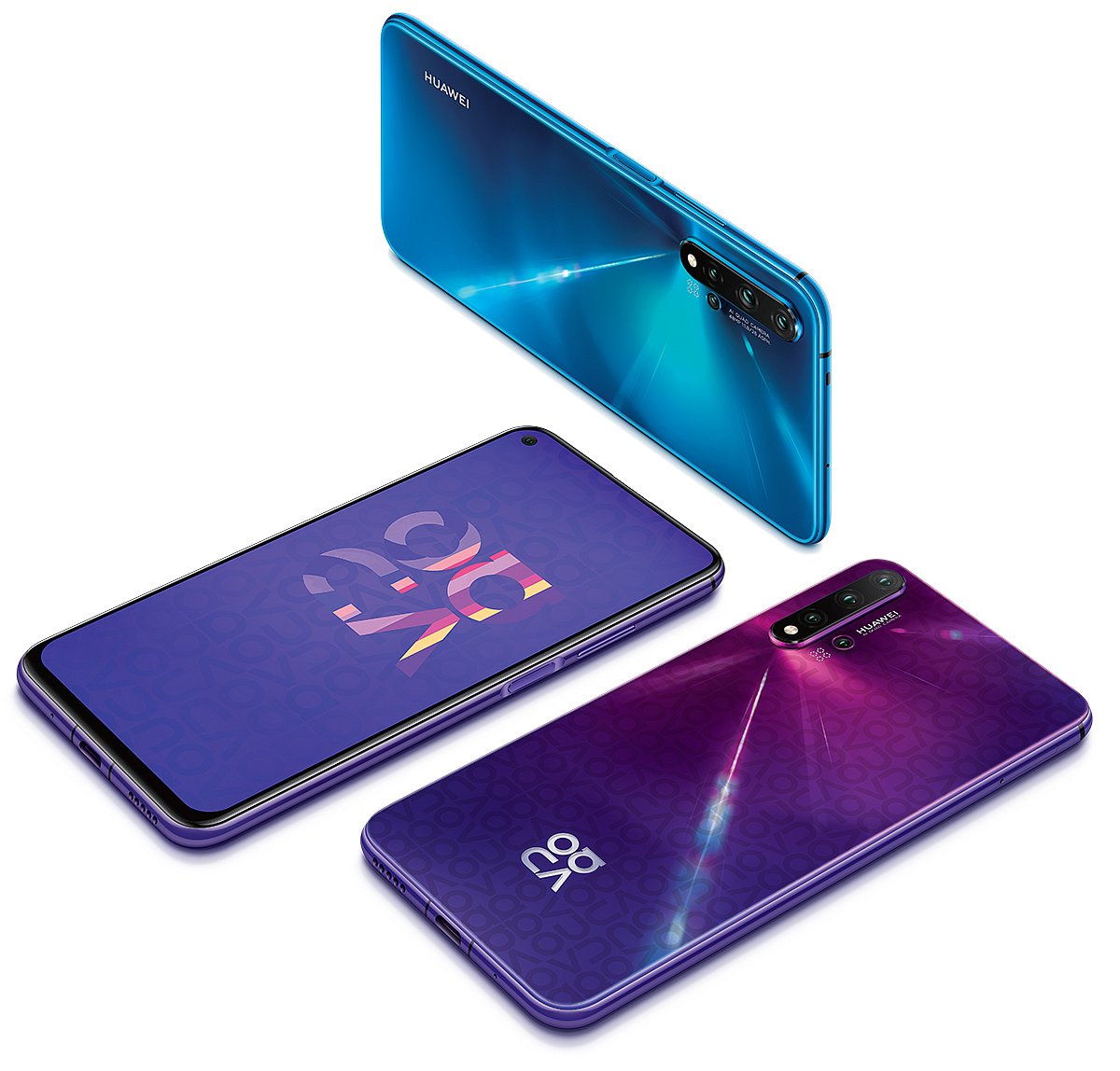 নোভা ৫ টি। ছবি হুয়াওয়ের সৌজন্যে।