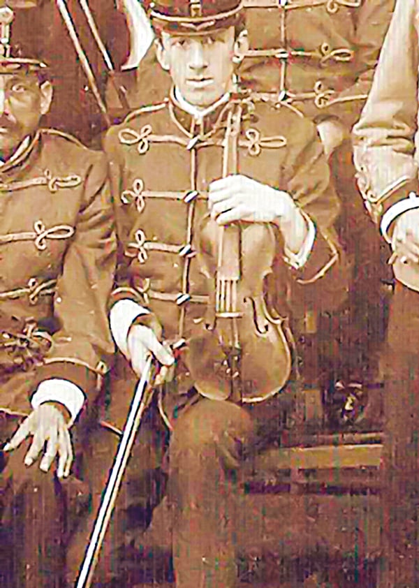 হার্টলির বেহালা