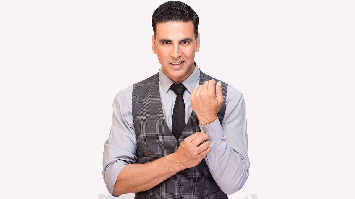 অক্ষয় কুমার। ছবি অক্ষয় কুমারের ফেসবুক অফিশিয়াল পেজ থেকে নেওয়া