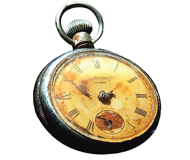 এডমুন্ড স্টোউনের ঘড়ি