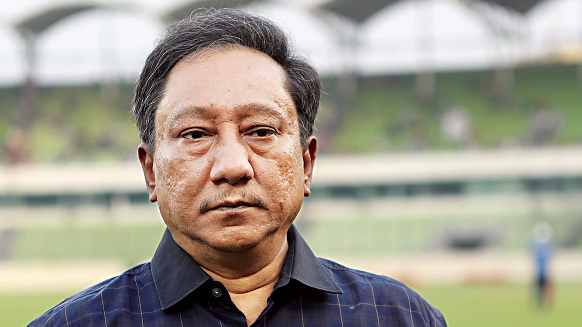 দলের পারফরম্যান্সে হতাশ বিসিবি প্রধান। ফাইল ছবি