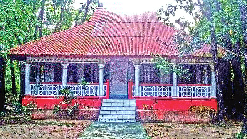 না বলে দিলে কেউ বুঝবে না, হিরাম কক্সের বাংলো এটি।  ছবি: প্রথম আলো