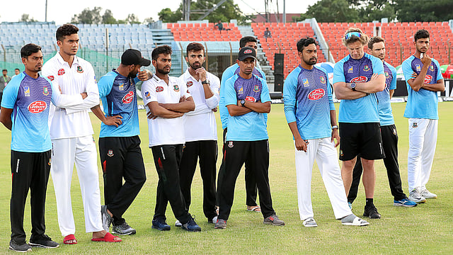 আফগানিস্তানের কাছে হারের পরও শিক্ষা নেবে না দল? ছবি: প্রথম আলো