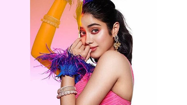 জাহ্নবী কাপুর। ছবি জাহ্নবী কাপুরের ইনস্টাগ্রাম থেকে নেওয়া