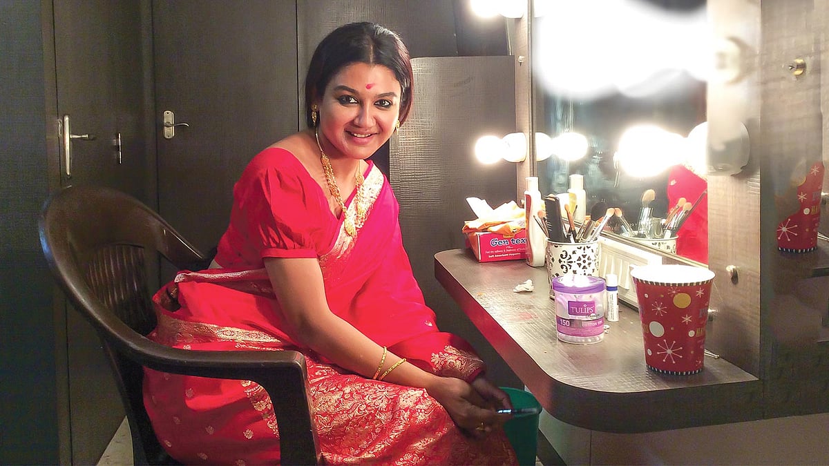 জয়া আহসান। ছবি: লেখক