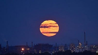 ১৩ বছর পর দেখা মিলবে ক্ষুদ্রতম চাঁদের। ছবি: সংগৃহীত