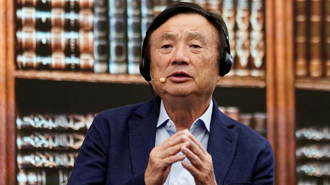 হুয়াওয়ের প্রধান নির্বাহী কর্মকর্তা রেন ঝেংফেই