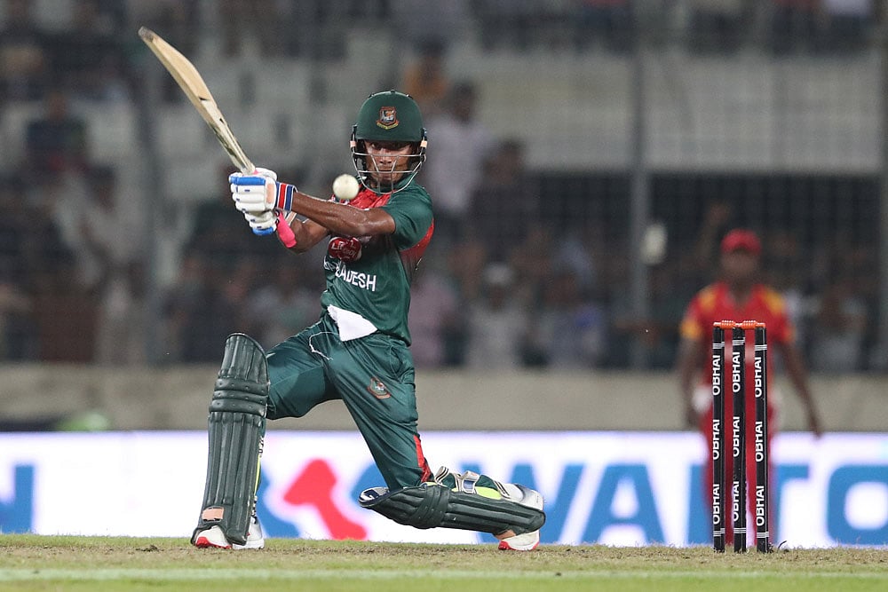 দুর্দান্ত এক ইনিংস খেলেছেন আফিফ। ছবি: প্রথম আলো