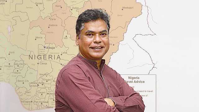 আনিস রহমান সিদ্দিকী। ছবি: খালেদ সরকার