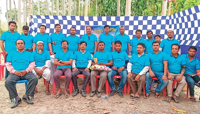মারোতের সদস্যরা। ছবি: সংগৃহীত