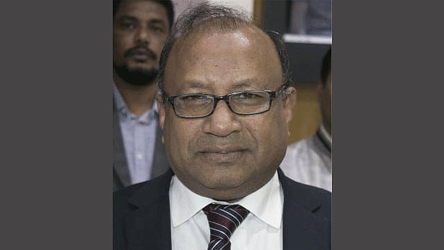 স্থানীয় সরকারমন্ত্রী তাজুল ইসলাম। ছবি: প্রথম আলো