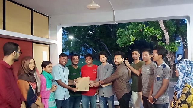 বিতর্ক প্রতিযোগিতায় রাজশাহী বিশ্ববিদ্যালয় বন্ধুসভা