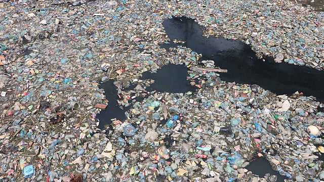 গোয়ালিছড়া আবর্জনার ভাগাড়।
