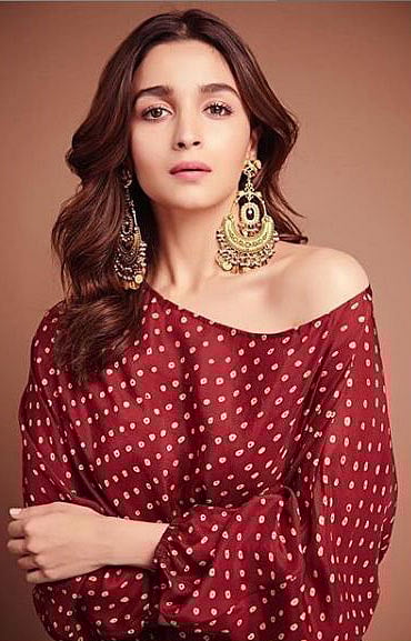 আলিয়া ভাট। ছবি: আলিয়া ভাটের ইনস্টাগ্রাম পেজ থেকে নেওয়া হয়েছে