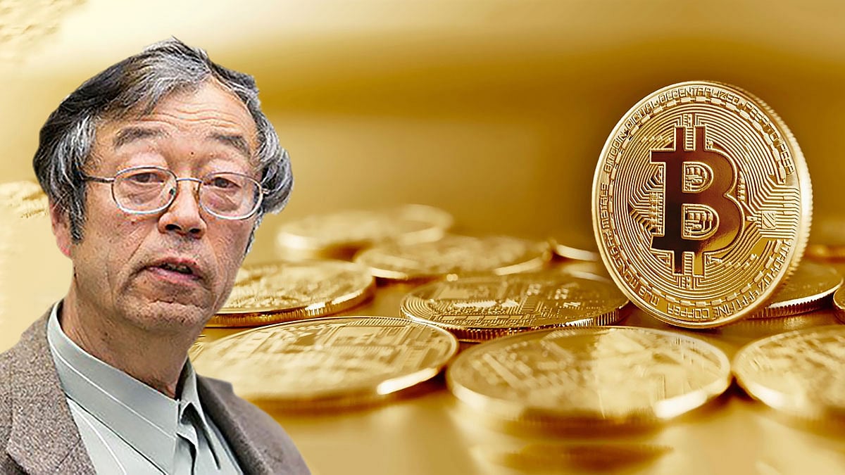 বিটকয়েনের প্রতিষ্ঠাতা সাতোশি নাকামোতো, যদিও এটি তাঁর ছদ্মনাম