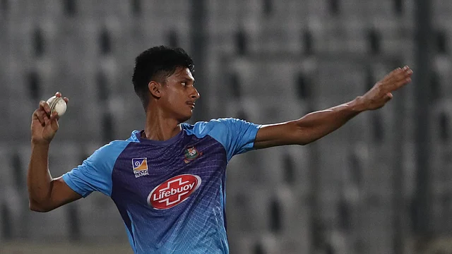 ঘরোয়ার পর্যায়েও কখনো টি-টোয়েন্টি না খেলে দলে ডাক পেয়েছিলেন ইয়াসিন। ছবি: প্রথম আলো