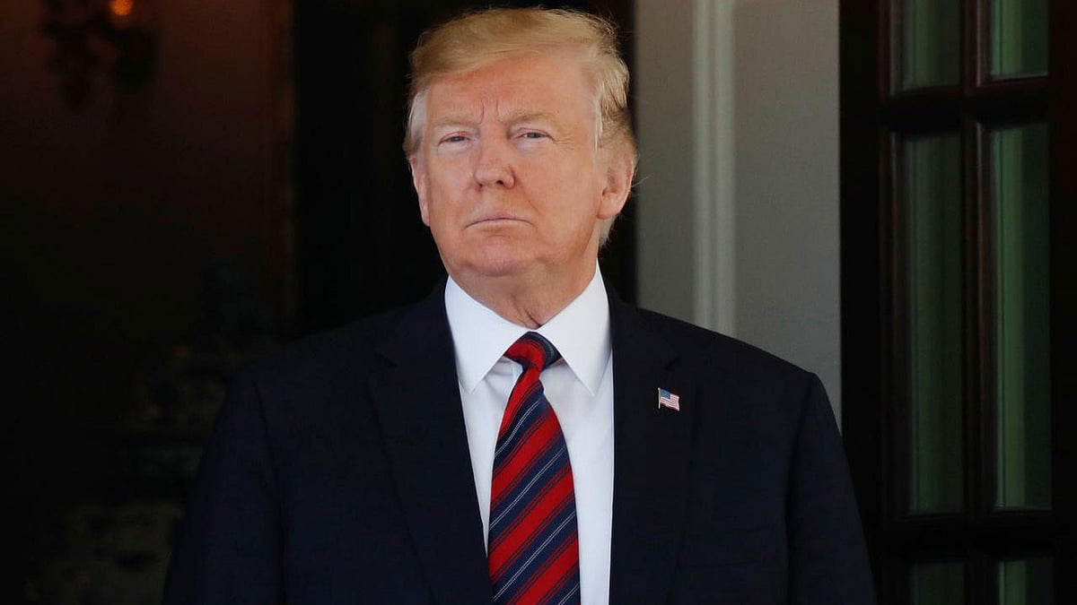 মার্কিন প্রেসিডেন্ট ডোনাল্ড ট্রাম্প। ছবি: রয়টার্স