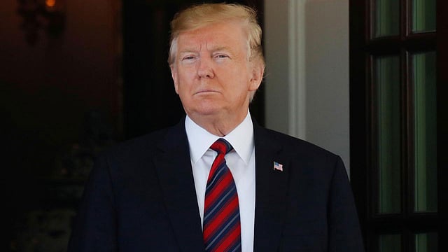 মার্কিন প্রেসিডেন্ট ডোনাল্ড ট্রাম্প। ছবি: রয়টার্স