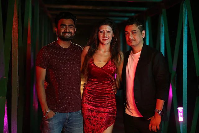 ইমরান, শুভশ্রী কর ও জুয়েল মোর্শেদৎ