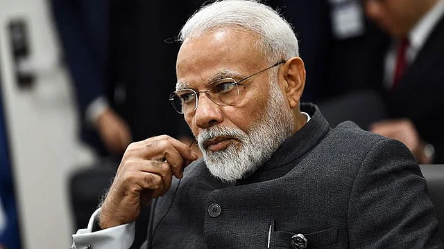 ভারতের প্রধানমন্ত্রী নরেন্দ্র মোদি। ছবি: এএফপি