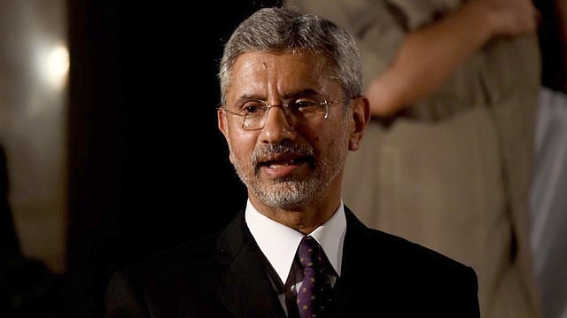 ভারতের পররাষ্ট্রমন্ত্রী এস জয়শঙ্কর। এএফপির ফাইল ছবি