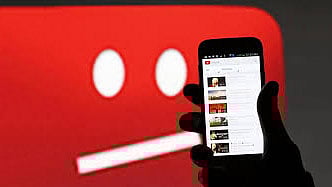 ইউটিউব। ছবি: রয়টার্স