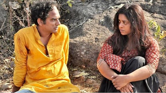 ‘রাজলক্ষ্মী ও শ্রীকান্ত’ ছবিতে ঋত্বিক চক্রবর্তী ও জ্যোতিকা জ্যোতি। ছবি: ফেসবুক থেকে নেওয়া