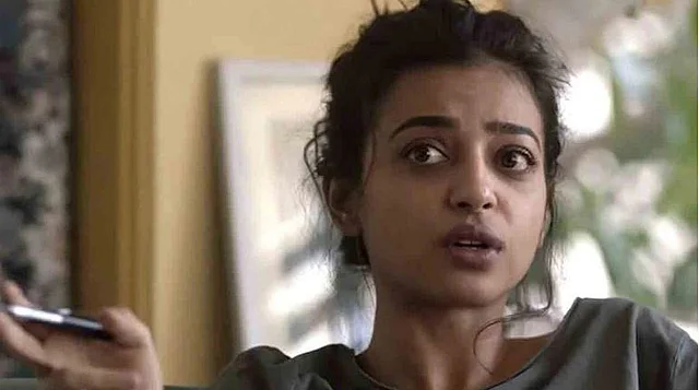 ‘লাস্ট স্টোরিজ’ ছবিতে রাধিকা আপ্তে। ছবি: ইনস্টাগ্রাম থেকে নেওয়া