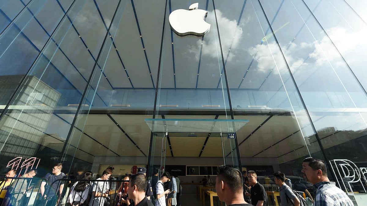 আইফোন ১১। ছবি: রয়টার্স