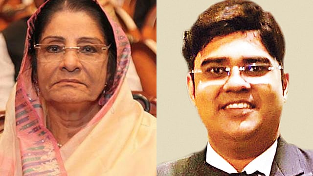 রওশন এরশাদ ও রাহগির আলমাহি সাদ এরশাদ