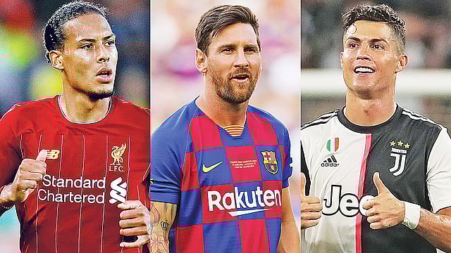 ফিফার ‘দ্য বেস্ট’ হবেন কে আজ? ছবি: এএফপি