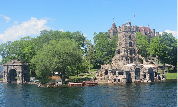 কানাডার বোল্ড ক্যাসল। ছবি: ঊর্মি লোহানী