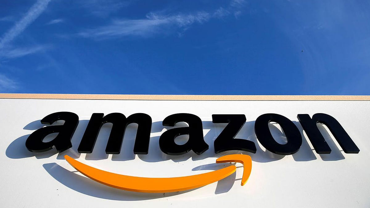 আমাজন লোগো। ছবি: রয়টার্স