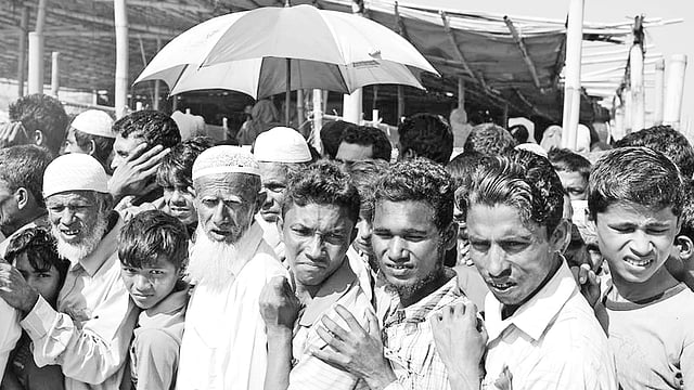 গত দুই বছরে মিয়ানমারে পরিস্থিতি একটুও বদলায়নি এবং সেখানে রোহিঙ্গাদের ফেরার পরিবেশ এখনো তৈরি হয়নি