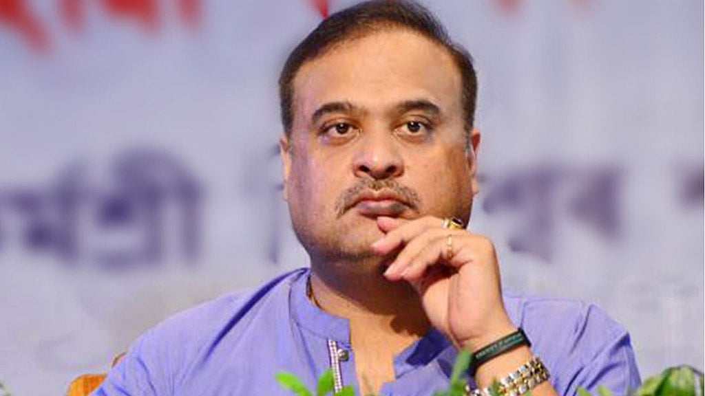 আসাম রাজ্যের অর্থমন্ত্রী হেমন্ত বিশ্বশর্মা। ছবি: টুইটার থেকে নেওয়া